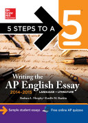 Writing the AP English essay. 2014-2015 /