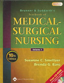 Brunner & Suddarth's textbook of medical-surgical nursing.