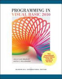 Programming in Visual Basic 2010 : the very beginner's guide /