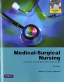 Medical-surgical nursing : critical thinking in patient care /