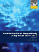 An introduction to programming using Visual Basic 2010  : with Microsoft Visual Studio 2010 Express editions DVD /