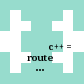 طريق التميز في البرمجة بلغة c++ = route of excelleence in programing in c++ /