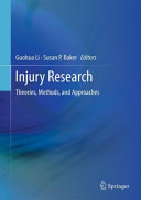 Injury research : theories, methods, and approaches /