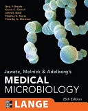 Jawetz, Melnick, & Adelberg's medical microbiology /