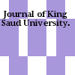 Journal of King Saud University.