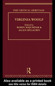 Virginia Woolf the critical heritage /