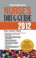 Pearson nurse's drug guide 2012 /