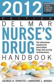 Delmar nurse's drug handbook.