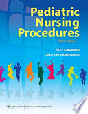 Pediatric nursing procedures /