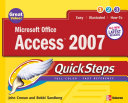 Microsoft Office Access 2007 QuickSteps /