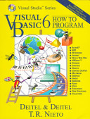 Visual Basic 6 how to program /