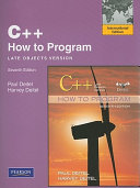 C++ how to program : late objects version /