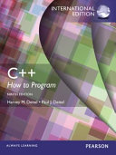 C++ : how to program /