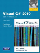Visual C# 2010 : how to program /