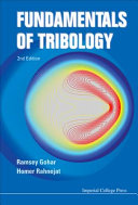 Fundamentals of tribology /