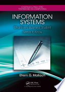 Information systems : what every business student needs to know /