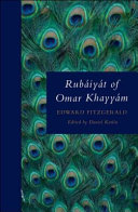 Rubáiyát of Omar Khayyám /