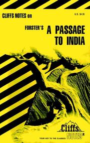 Forster's A Passage To India