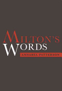 Milton's words /